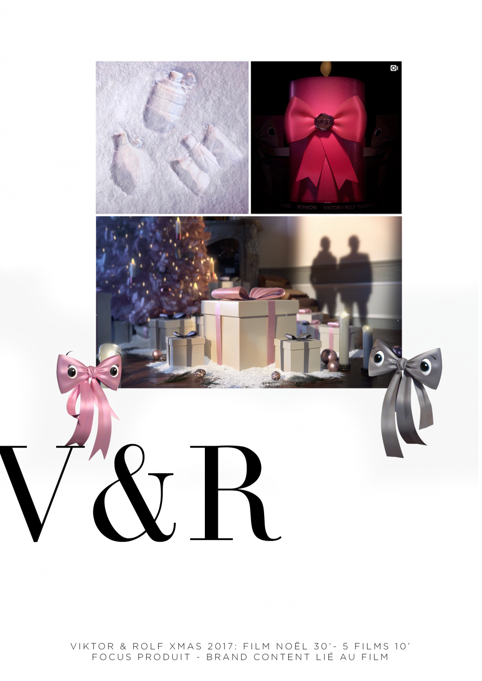 Viktor & Rolf Digital Campaign 2017